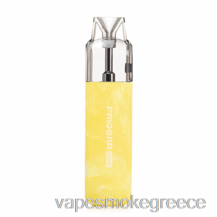 Vape Greece Freemax Friobar Nano αναλώσιμο Pod System κίτρινο